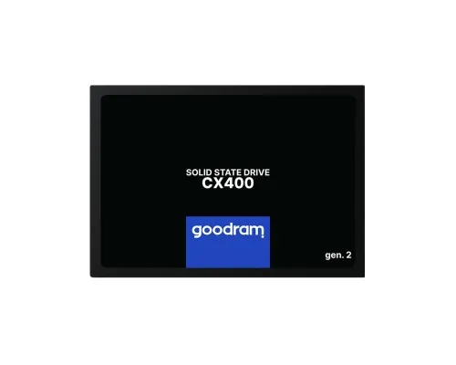 Накопичувач SSD 2.5" 256GB Goodram (-SSDPR-CX400-256-G2)