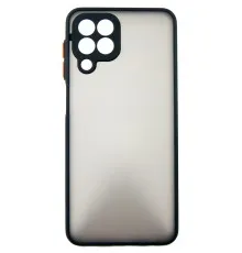 Чохол до мобільного телефона Dengos Matte Samsung Galaxy M33 5G (black) (DG-TPU-MATT-106)