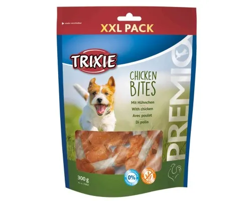 Лакомство для собак Trixie Premio Chicken Bites XXL 300 г (4011905318028)