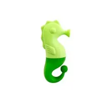 Игрушка для ванной Baby Team Морской конек Зеленый (9019)