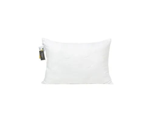 Подушка MirSon бавовняна №1624 Eco Light White Середня (2200002647335)