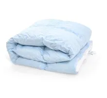 Ковдра MirSon пухова №1852 Bio-Blue 50% пух Зима 155x215 (2200003014709)