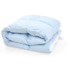 Одеяло MirSon пуховое 1852 Bio-Blue 50 пух Зима 155x215 (2200003014709)