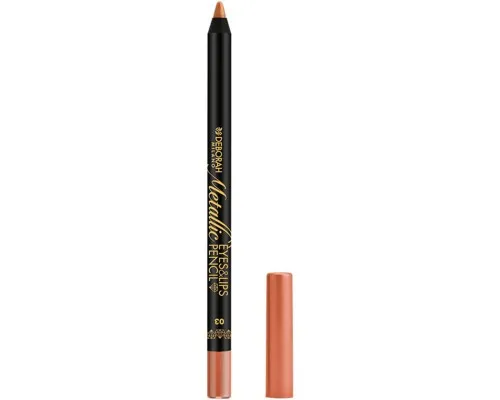 Олівець для очей Deborah Metallic Eyes&Lips Pencil 03 - Metallic Gold (8009518320848)