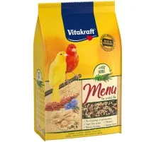 Корм для птахів Vitakraft Menu Vital для канарок з медом 500 г (4008239214461)