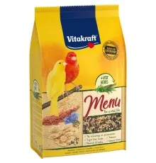 Корм для птиц Vitakraft Menu Vital для канареек с медом 500 г (4008239214461)