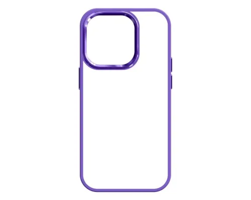 Чохол до мобільного телефона Armorstandart Unit Apple iPhone 13 Pro Lavender (ARM62494)