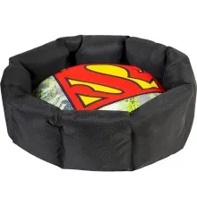 Лежак для животных Collar Waudog Relax Супермен со сменной подушкой L 49х59х20 см (226-2005)