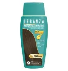Оттеночный бальзам Leganza 30 - Светло-коричневый 150 мл (3800010505741)