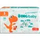 Підгузки Dino Baby Розмір 5 (11-25 кг) 36 шт (4823098410614)