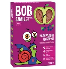Конфета Bob Snail Улитка Боб яблочно-черносмородиновый 120 г (4820219345701)