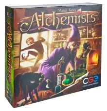 Настільна гра Czech Games Edition Alchemists (Алхіміки) (CGE00027)