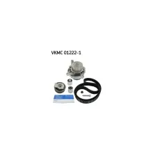 Комплект ременя ГРМ з помпой SKF VKMC 01222-1