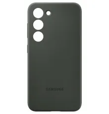 Чехол для мобильного телефона Samsung Galaxy S23 Silicone Case Khaki (EF-PS911TGEGRU)
