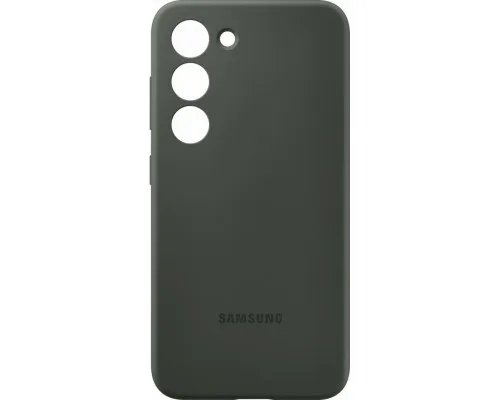 Чехол для мобильного телефона Samsung Galaxy S23 Silicone Case Khaki (EF-PS911TGEGRU)