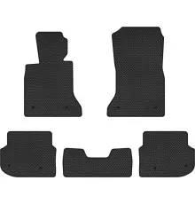 Килимок в салон EVAtech BMW 5 Series (F11) Electric seats 2010-2013 6 по (BM31057CB5BW8RBB)