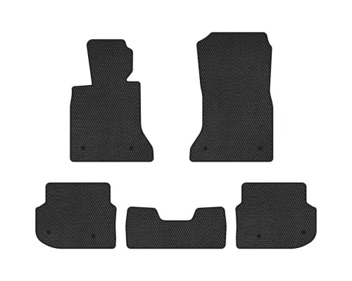 Килимок в салон EVAtech BMW 5 Series (F11) Electric seats 2010-2013 6 по (BM31057CB5BW8RBB)