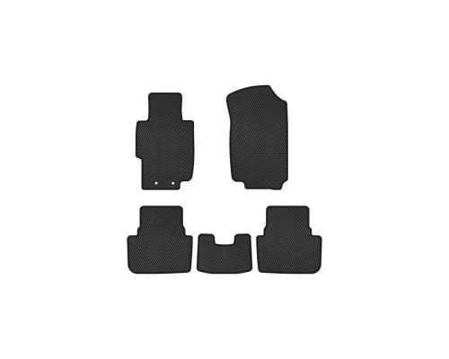 Килимок в салон EVAtech Honda Accord AT (Mechanical seats) 2003-2008 7 п (HA3949CG5TL2RBB)
