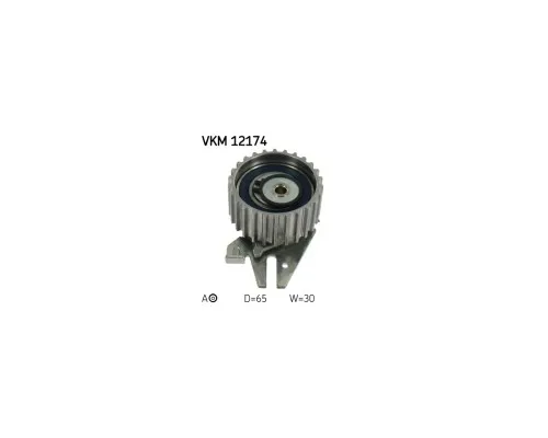 Ролик натяжителя ремня SKF VKM 12174