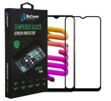 Скло захисне BeCover Realme C30/C30s/C33 Black (708568)