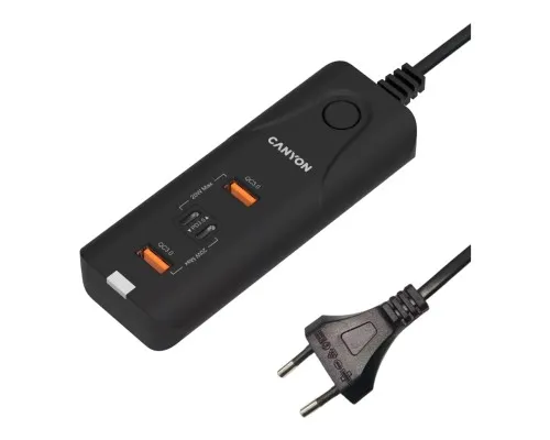 Зарядний пристрій Canyon H-10 Wall charger (CNE-CHA10B)