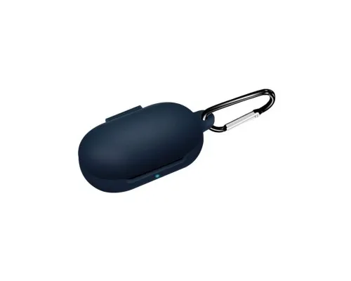 Чохол для навушників BeCover Silicon Shockproof для Samsung Galaxy Buds / Buds+ Deep Blue (704661)
