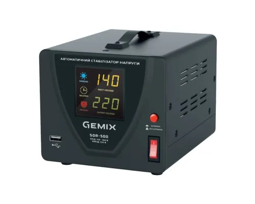 Стабілізатор Gemix SDR-500 (SDR500.350W)