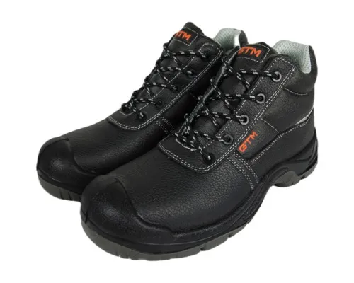Ботинки рабочие GTM SM-071 р.47 композ.носок, на шнурках S3 SRC Comfort (SM-071-47)