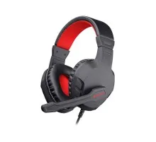 Навушники Defender Сujo Black-Red (64505)