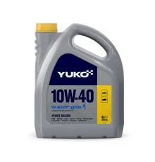 Моторное масло Yuko SUPER GAS 10W-40 4л (4820070245332)