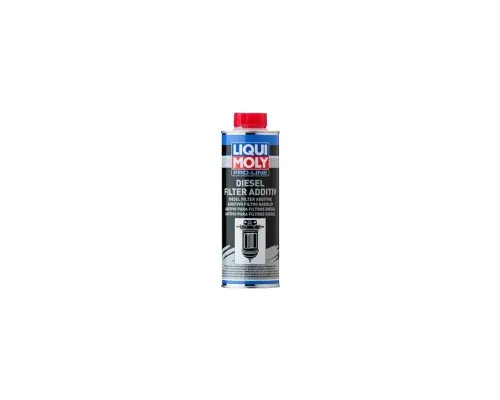 Присадка автомобильная Liqui Moly Pro-Line Diesel Filter Additive 0,5л (20790)