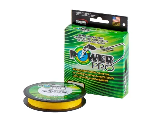 Шнур Power Pro Hi-Vis Yellow 135m 0.10mm 11lb/5.0kg (2266.78.52)