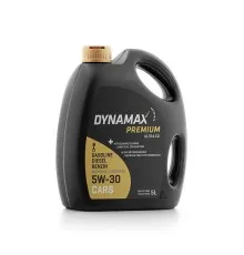 Моторное масло DYNAMAX PREMIUM ULTRA C2 5W30 5л (502074)