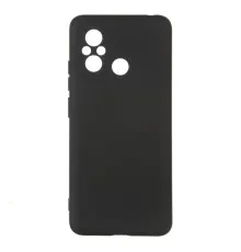Чохол до мобільного телефона Armorstandart ICON Case Xiaomi Redmi 12С/11A Camera cover Black (ARM65965)