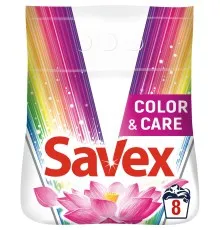 Стиральный порошок Savex Color & Care 1.2 кг (3800024018305)