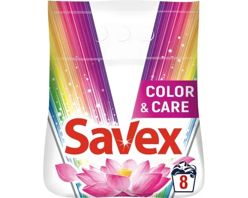 Пральний порошок Savex Color & Care 1.2 кг (3800024018305)