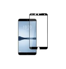 Скло захисне PowerPlant Full screen Meizu 15 Black (GL605149)