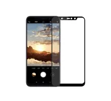 Скло захисне PowerPlant Full screen Xiaomi Redmi Note 6 Pro, Black (GL605965)