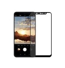 Скло захисне PowerPlant Full screen Xiaomi Redmi Note 6 Pro, Black (GL605965)