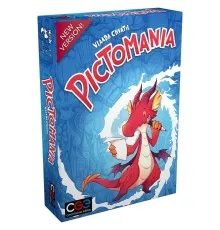 Настільна гра Czech Games Edition Pictomania (Second Edition) (CGE00047)