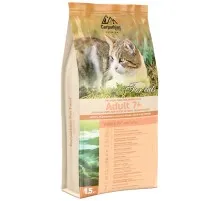 Сухой корм для кошек Carpathian Pet Food Adult 7+ с курицей и атлантическим палтусом 1.5 кг (4820111140930)
