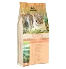 Сухий корм для кішок Carpathian Pet Food Adult 7 + з куркою і палтусом атлантичним 1.5 кг (4820111140930)