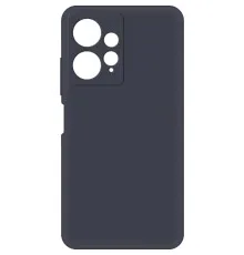 Чохол до мобільного телефона MAKE Xiaomi Redmi Note 12 Silicone Onyx Gray (MCL-XRN12OG)