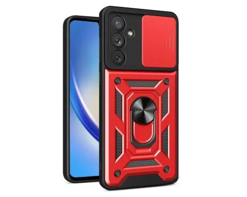 Чохол до мобільного телефона BeCover Military Samsung Galaxy M14 5G SM-M146 Red (709144)