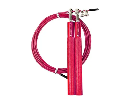 Скакалка 4yourhealth Jump Rope Premium 0194 швидкісна 3м Червона (4YH_0194_Red)