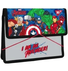 Папка для зошитів Yes на резинці В5 Marvel Avengers (491997)