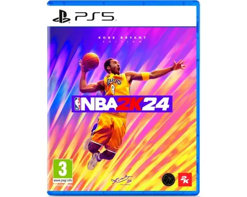 Гра Sony NBA 2K24, BD диск (5026555435833)