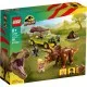 Конструктор LEGO Jurassic World Исследование трицератопсов 281 деталь (76959)