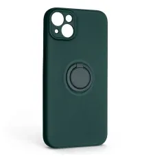 Чохол до мобільного телефона Armorstandart Icon Ring Apple iPhone 14 Plus Dark Green (ARM68702)