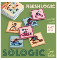 Настольная игра Djeco Логический финиш (Finish Logic) (DJ08540)
